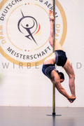 Wettkampf - Outfit für Pole dance