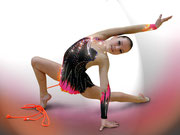 leotard rhythmic gymnastic