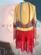 Themenkleid `the lion king´