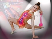 leotard rhythmic gymnastic