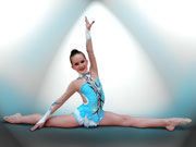 leotard rhythmic gymnastic