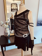 Kürkleid `Cruella´