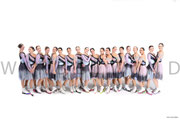 Kleider für Synchron Eiskunstlauf `United Angels`