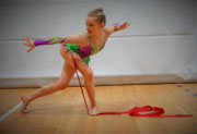 leotard rhythmic gymnastic