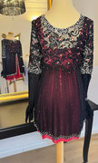 Kürkleid zum Musical `Funny girl`