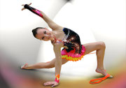 leotard rhythmic gymnastic