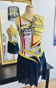 Kürkleid `Show must go on´