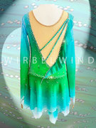 Figure skating dress