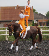 Voltigieranzüge