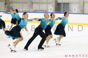 Kleider für Synchron Eiskunstlauf `United Angels´