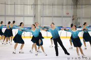 Kleider für Synchron Eiskunstlauf `United Angels`