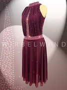 Kürkleid für Eistanz