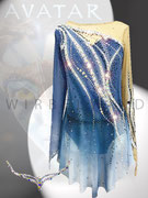 Kürkleid zum Thema `Avatar ´
