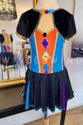 Kürkleid zum Lied `Carrousell`von Cirque du Soleil