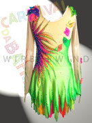 Themenkleid  `Carneval de Bahia´