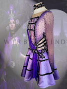 Themenkleid `Dunkle Königin ´