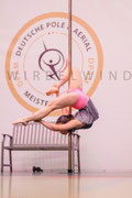 Wettkampf - Outfit für Pole dance
