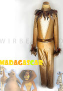 Löwnkostüm zur Musik `Madagascar ´