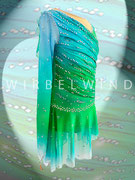 Figure skating dress