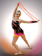 leotard rhythmic gymnastic