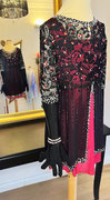 Kürkleid zum Musical `Funny girl`
