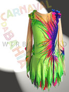 Themenkleid  `Carneval de Bahia´