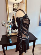 Kürkleid `Cruella´