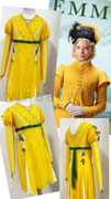 Themenkleid zu `Emma´ im Empire Stil