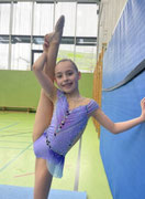leotard for rhythmic gymnastics