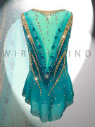 leotard for rhythmic gymnastic