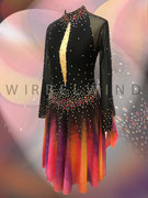 Kürkleid für Holyday on Ice
