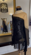 Kürkleid `Time`