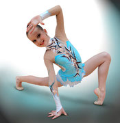 leotard rhythmic gymnastic