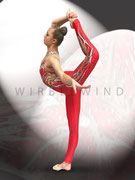 Anzug für Rhythmische Sportgymnastik