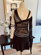 Kürkleid `Cruella´