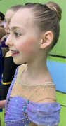 leotard for rhythmic gymnastics