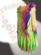 Themenkleid  `Carneval de Bahia´