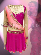 Kürkleid zum Thema `Bollywood´