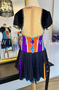 Kürkleid zum Lied `Carrousell`von Cirque du Soleil
