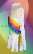 Kürkleid Regenbogen