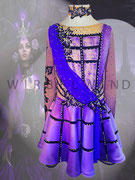 Themenkleid `Dunkle Königin ´