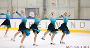 Kleider für Synchron Eiskunstlauf `United Angels´