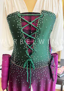 Kürkleid zur Filmmusik `Outlander`
