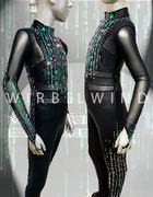 Themenanzug `Matrix Reloaded`