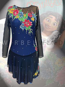 Kürkleid zum Film `COCO ´