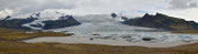 Panoramica della laguna Fjallsàrlòn