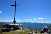 La croce sulla cima