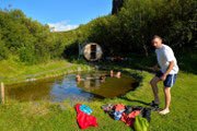 Piscina e sauna!