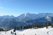 Vista dalla terrazza del ristorante