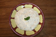 Füllung von Omelette
